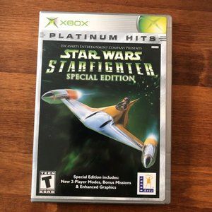 Star Wars Starfighter: Special Edition (XBOX)